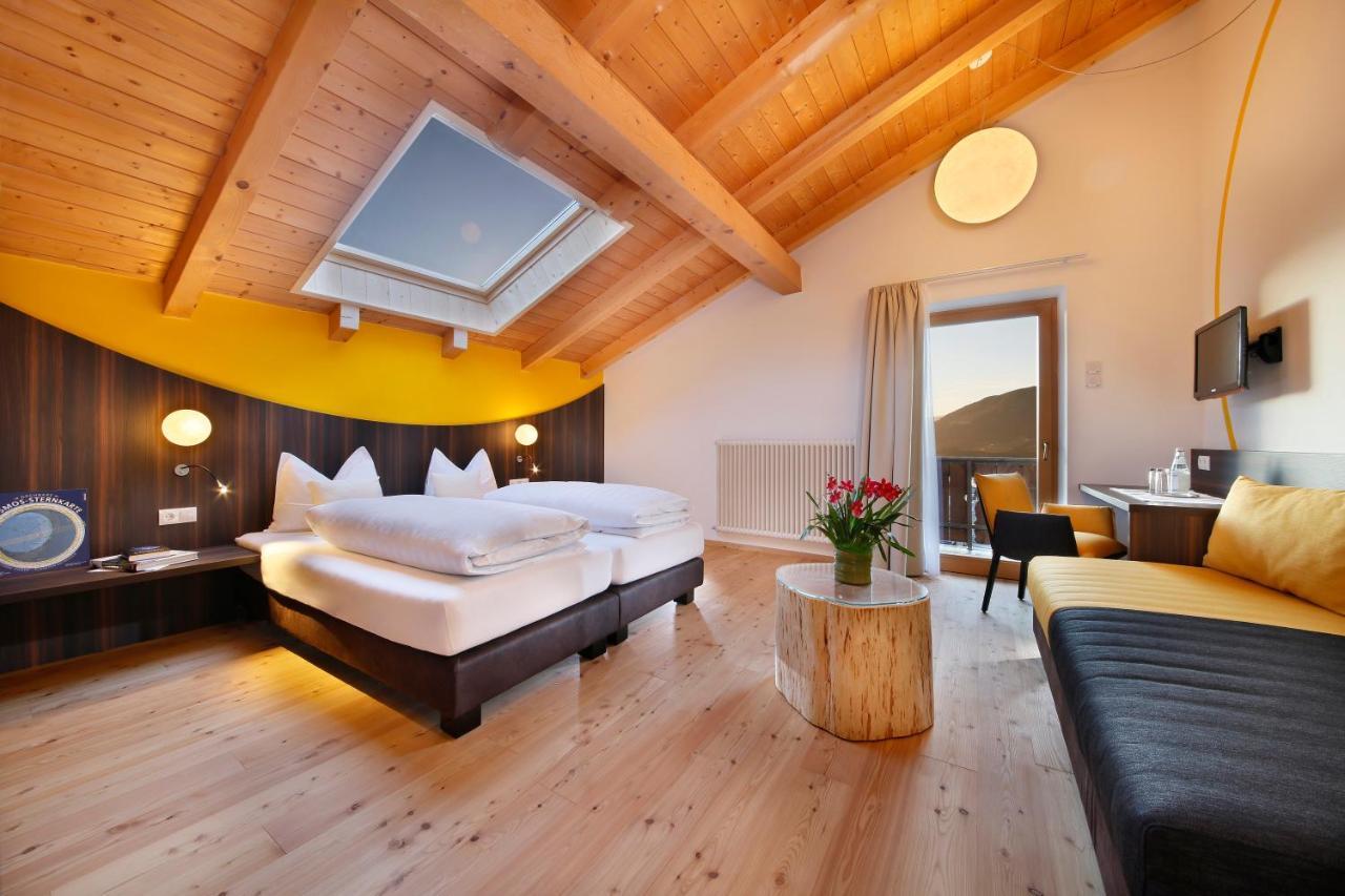 Oberwirt Weisses Kreuz Hotel Collepietra  Luaran gambar