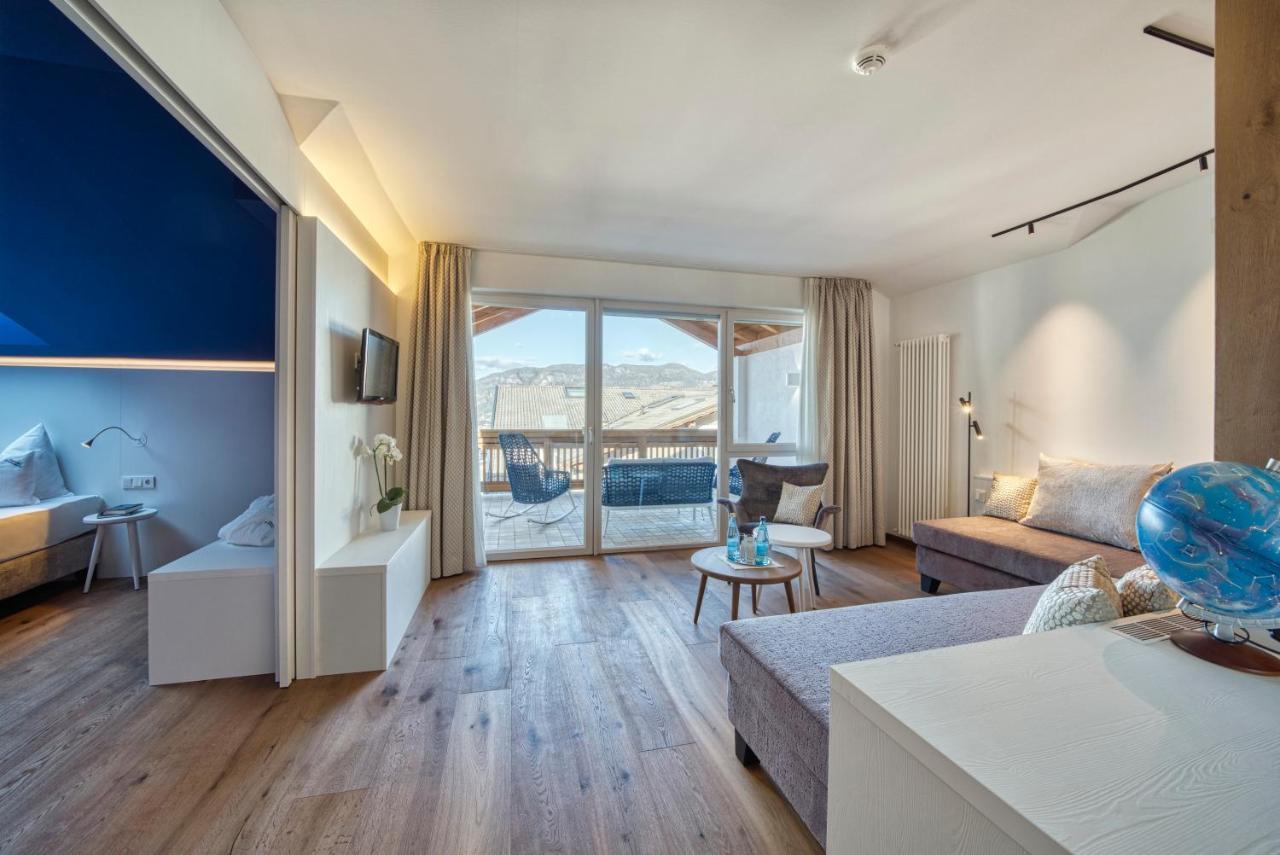 Oberwirt Weisses Kreuz Hotel Collepietra  Luaran gambar