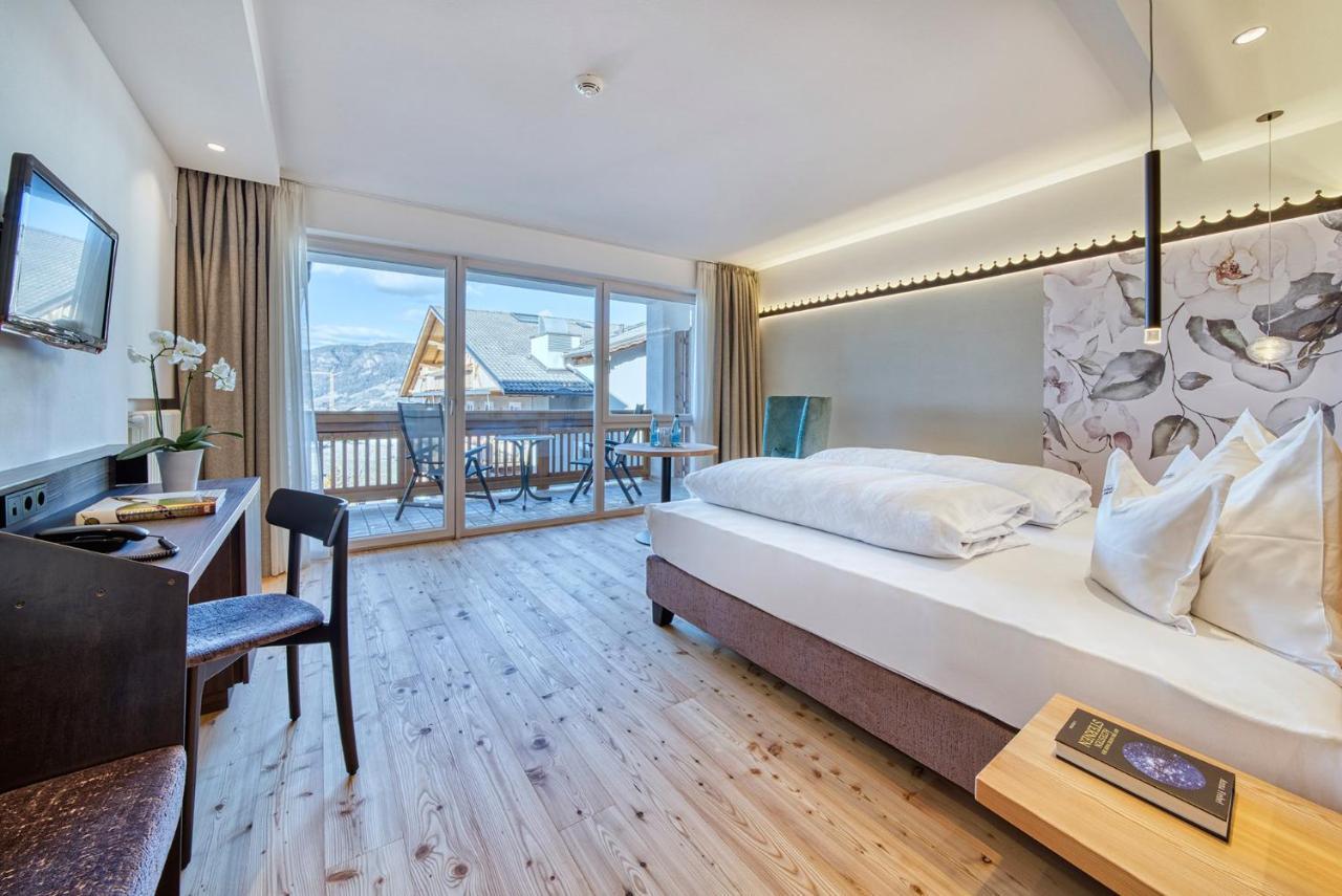 Oberwirt Weisses Kreuz Hotel Collepietra  Luaran gambar