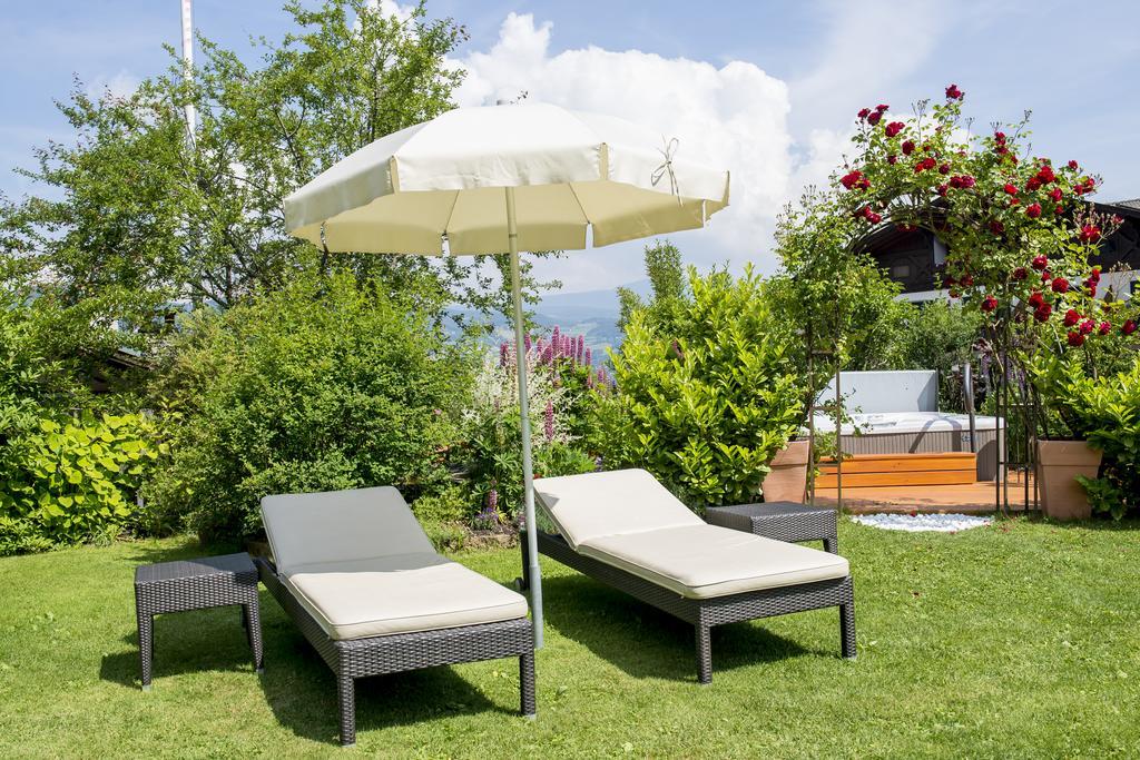 Oberwirt Weisses Kreuz Hotel Collepietra  Luaran gambar