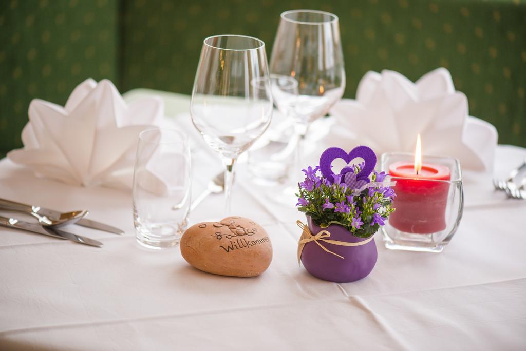 Oberwirt Weisses Kreuz Hotel Collepietra  Luaran gambar
