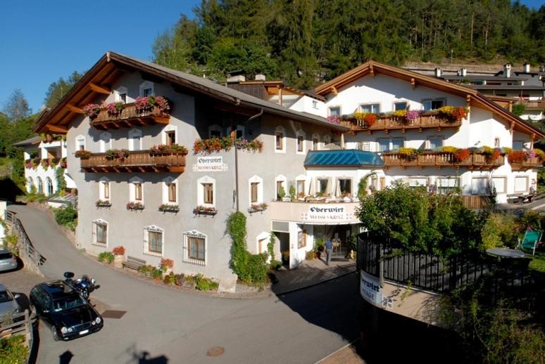 Oberwirt Weisses Kreuz Hotel Collepietra  Luaran gambar