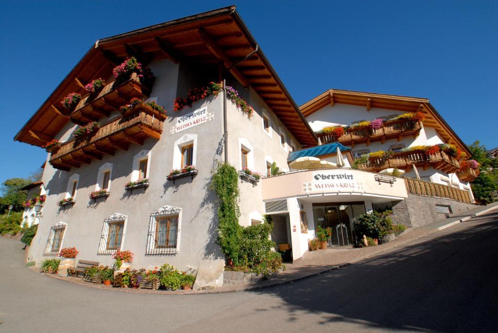 Oberwirt Weisses Kreuz Hotel Collepietra  Luaran gambar