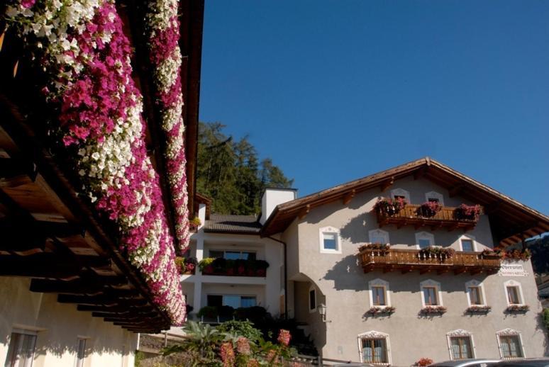 Oberwirt Weisses Kreuz Hotel Collepietra  Luaran gambar