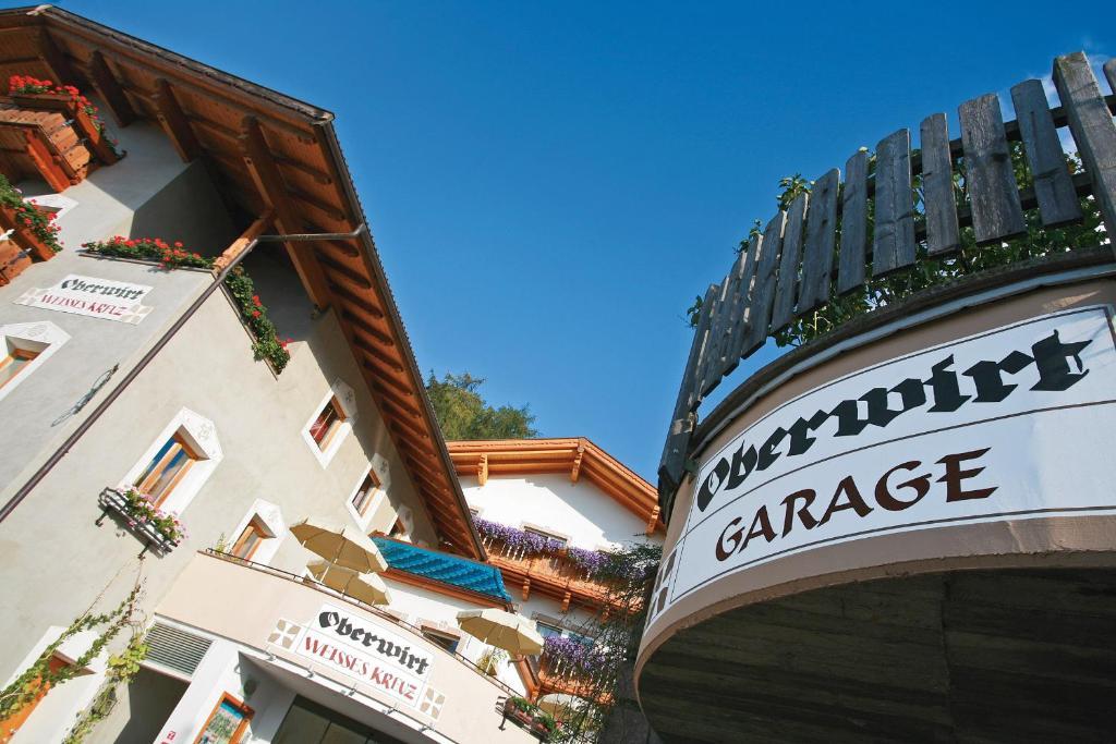 Oberwirt Weisses Kreuz Hotel Collepietra  Luaran gambar